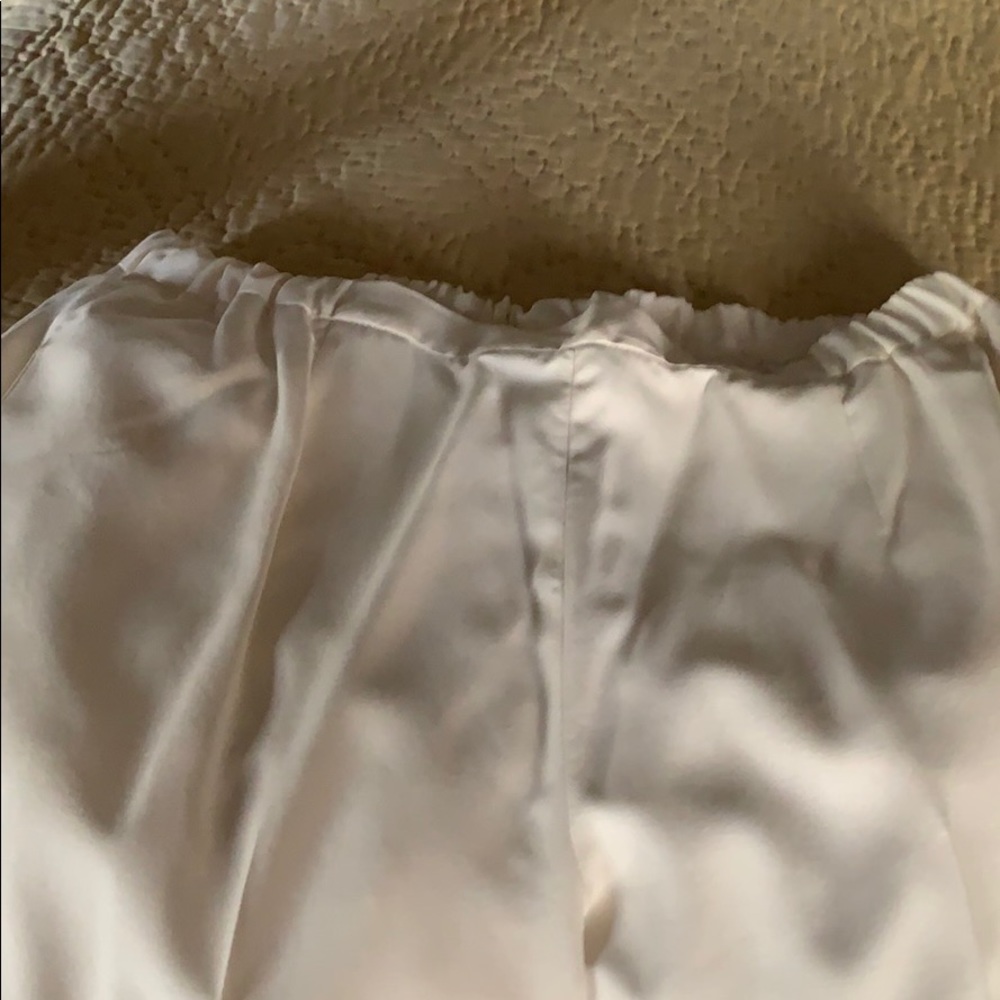 Go Silk ivory pants